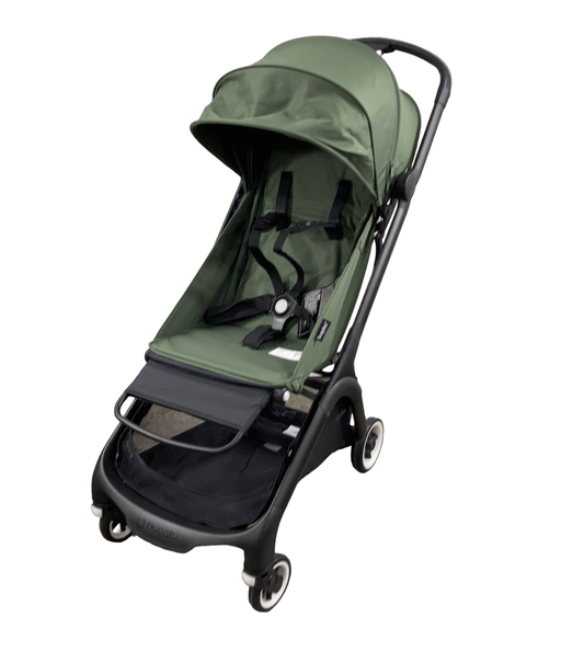 used Bugaboo Butterfly Stroller, 2022, Forest Green