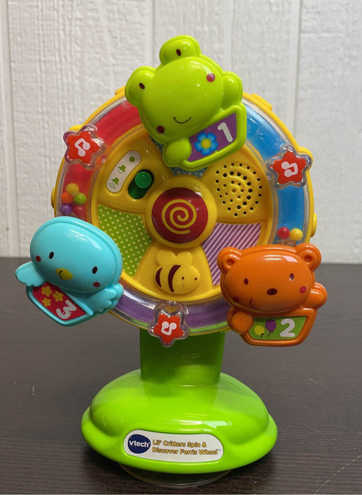 used VTech Lil Critters Spin & Discover Ferris Wheel