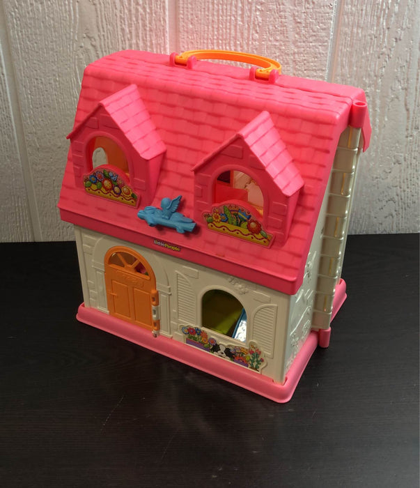 used Fisher Price Little People Surprise & Sounds Home