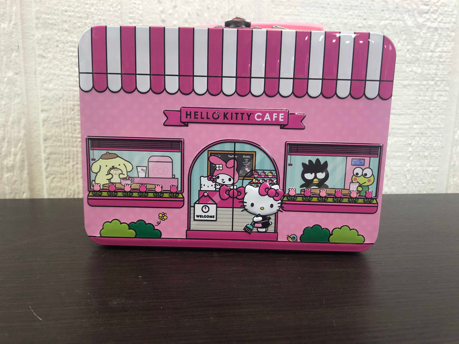 secondhand Sanrio Hello Kitty Lunch Box