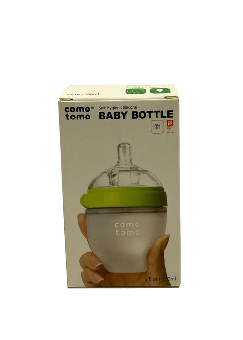 Shop Comotomo Bottle, Green, Pack of 1, 5 ounce at GoodBuy Gear