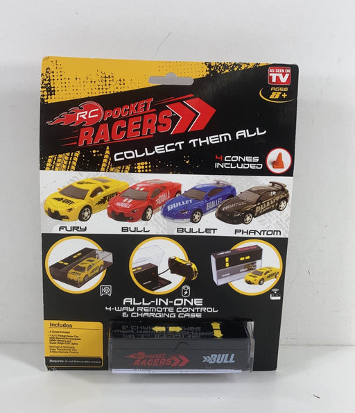 secondhand As Seen On TV Pocket Racers Remote Control Car