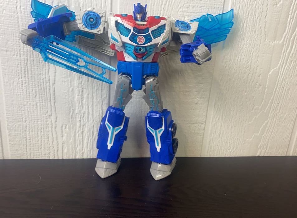 used Transformers Heroic Optimus Prime