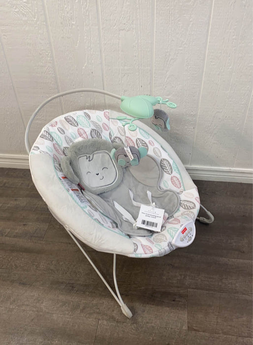 used Fisher Price Deluxe Bouncer, My Little SnugaMonkey