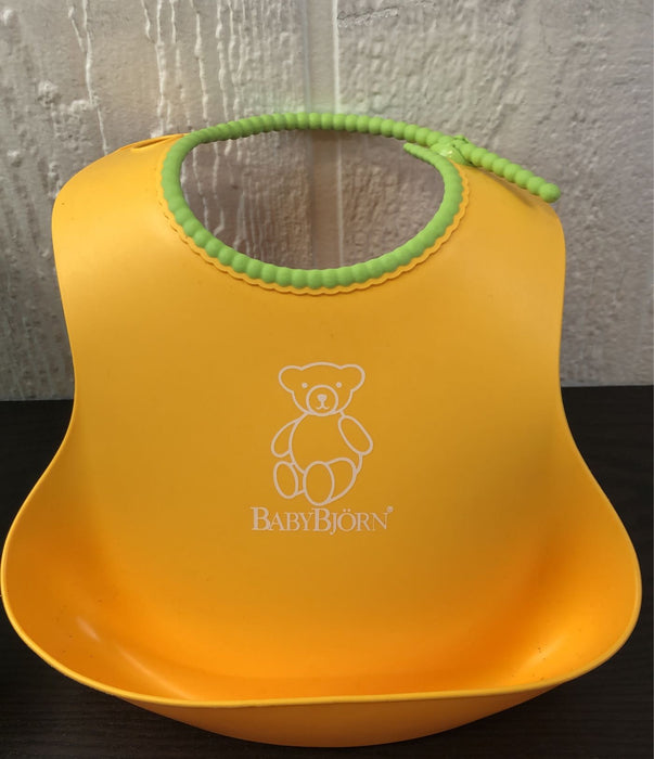 Shop BabyBjorn Feeding Bib Set 2 Pack, Yellow/Green at GoodBuy Gear