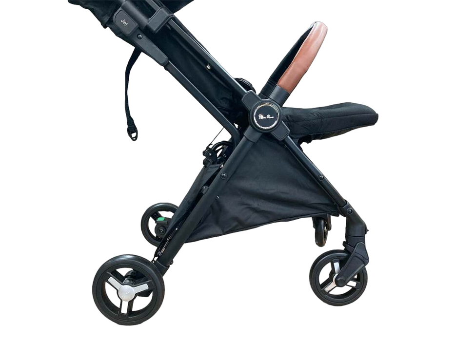 used Silver Cross Jet Compact Stroller, 2022, Black