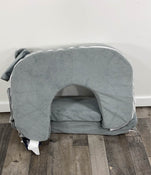 used My Brest Friend Twins Plus Feeding Pillow, Evening Grey