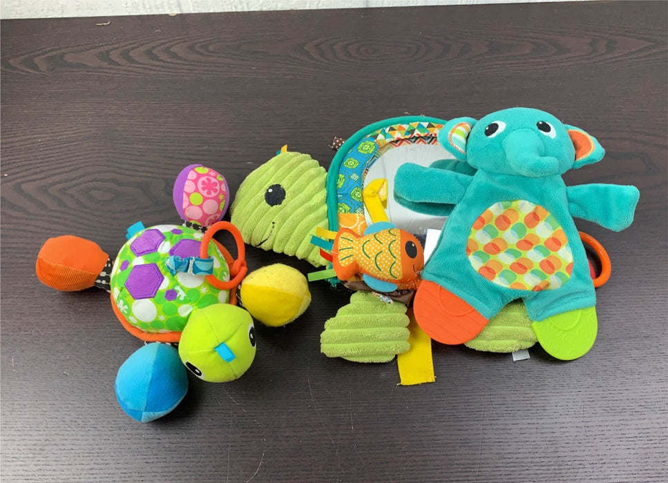 used BUNDLE Grasping Toys