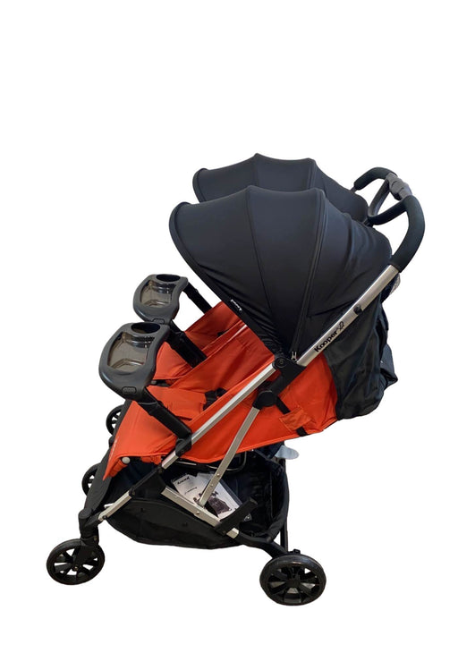 secondhand Joovy Kooper X2 Double Stroller, Paprika, 2021