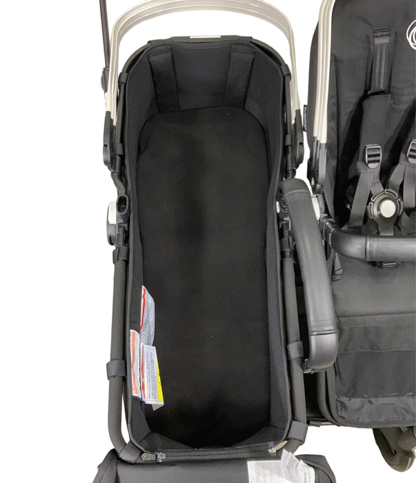 Bugaboo Donkey 5 Duo Stroller, 2022, Black , Black