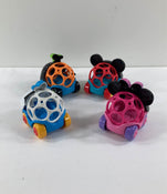 secondhand Bright Starts Disney Baby Go Grippers Oball Cars