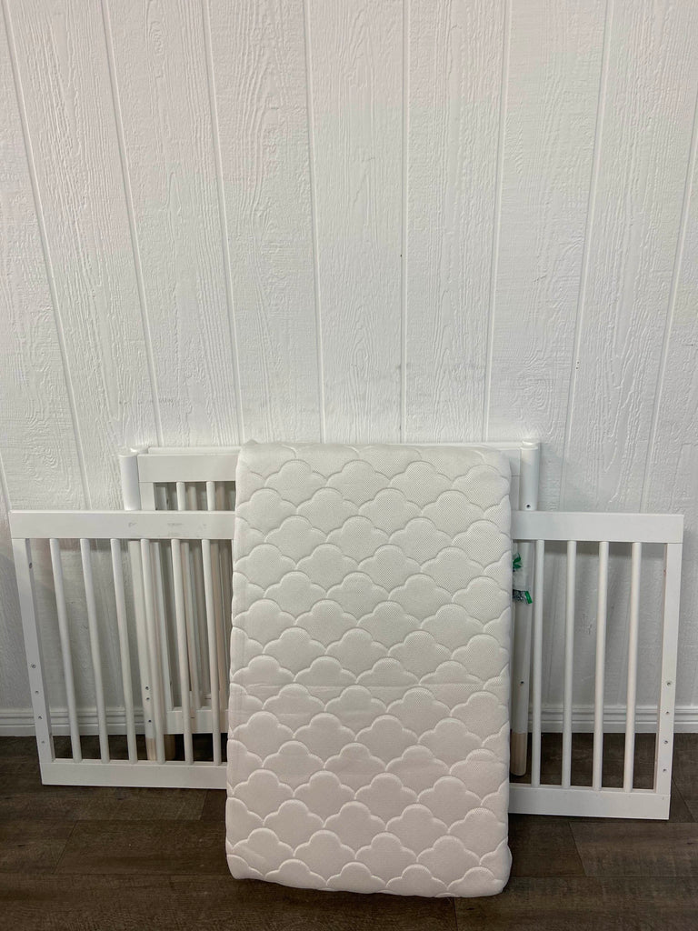 Babyletto Gelato 4in1 Convertible Mini Crib With Newton Baby Mattres