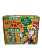 used Dr. Seuss Learn Your ABC’s Giant Puzzle Box