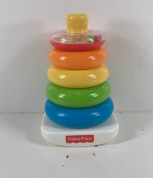 used Fisher Price Rock-a-Stack Stacking Rings