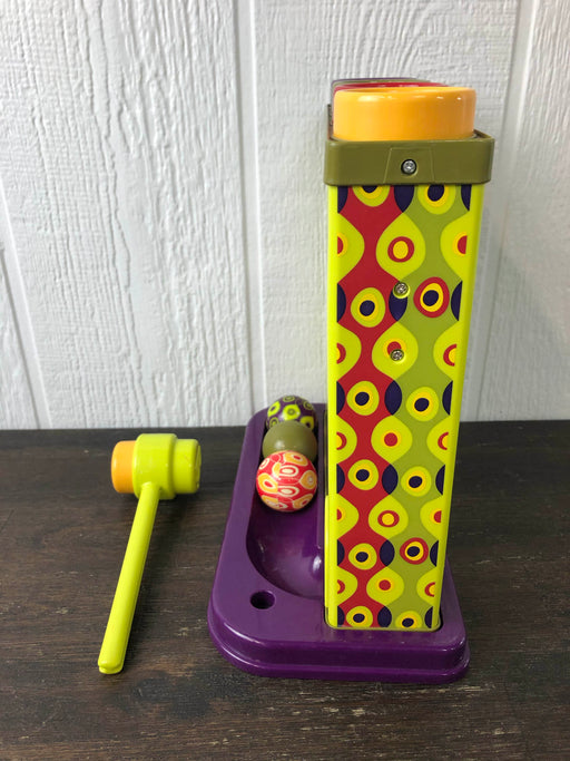 secondhand B. Toys Pound-a-Ball Whacky Ball Toy