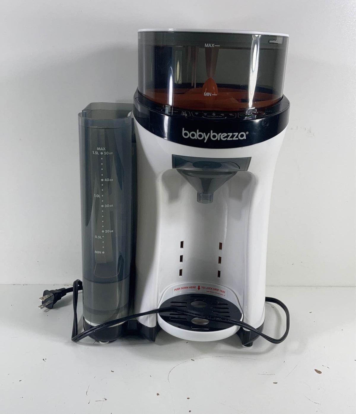 Baby Brezza Formula Pro white フォーミュラプロ Amazon.com : Baby Brezza New and Improved Formula Pro