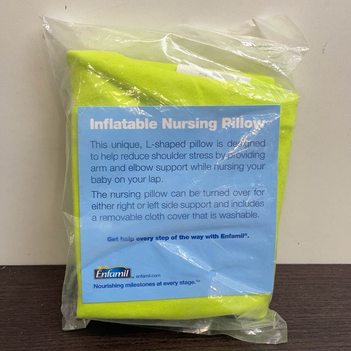 Enfamil inflatable nursing orders pillow