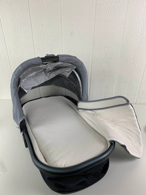 secondhand UPPAbaby Bassinet, Emmett (Green Melange)