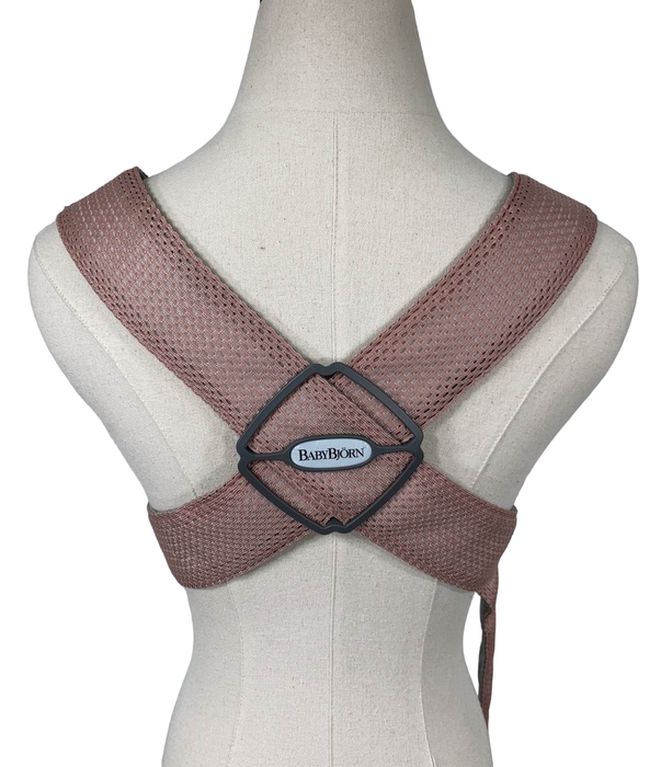 Shop BabyBjorn Baby Carrier Mini, Dusty Pink 3D Mesh at GoodBuy Gear