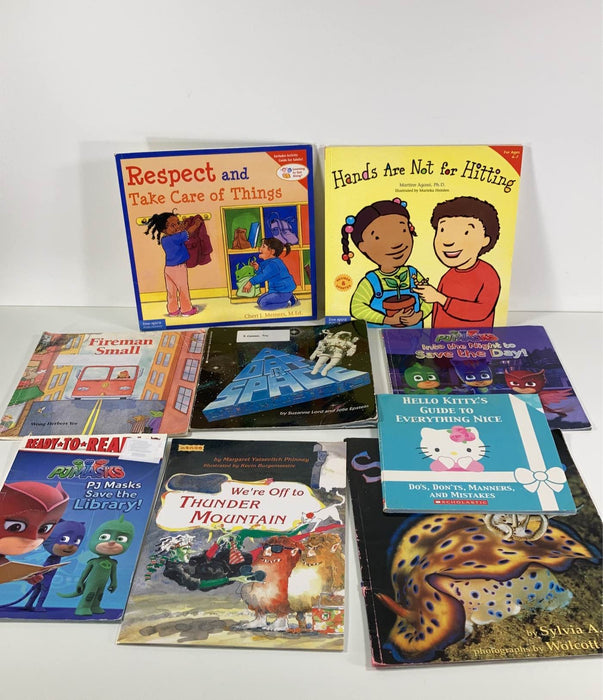 used BUNDLE Books