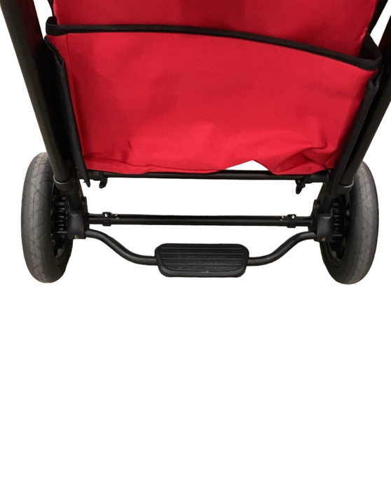 used Wonderfold W2 Original Multifunctional Double Stroller Wagon, 2021, Red