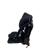 secondhand WAYB Pico Portable Car Seat Bundle, Jet, Deluxe Bag, 2023