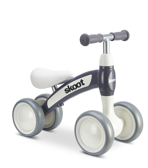 used Joovy Skoot Toddler Balance Bike, Forged Iron