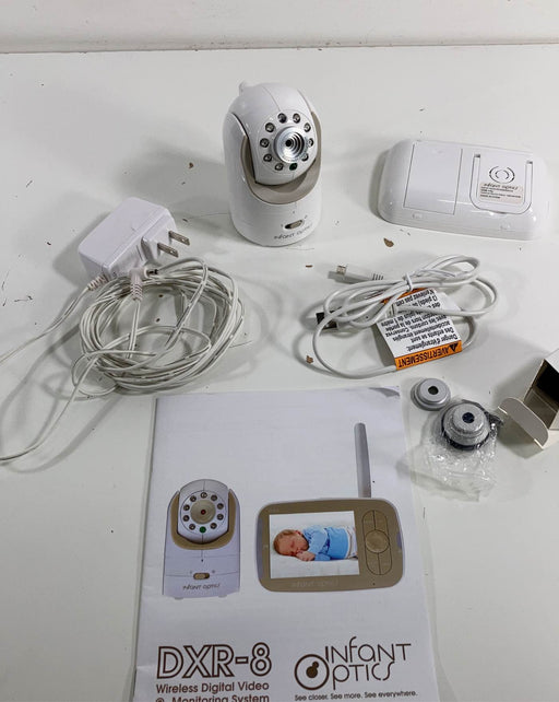 secondhand Infant Optics DXR-8 Video Baby Monitor