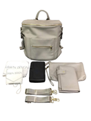 used Fawn Design The Original Diaper Bag, Oat