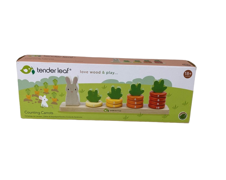 used Tender Leaf Toys Counting Carrots