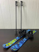 secondhand Lucky Bums Kids Beginner Skis