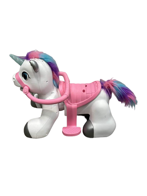 Kid Trax Rideamals Unicorn Ride On Toy