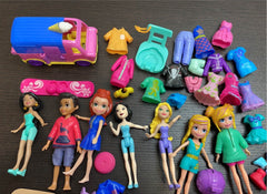 secondhand BUNDLE Polly Pocket