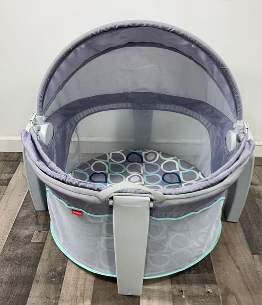 used Fisher Price On-the-Go Baby Dome