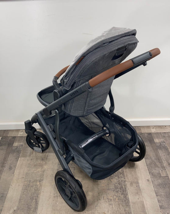 UPPAbaby VISTA RumbleSeat V2, 2015+, 2021, Jordan (Charcoal Melange)