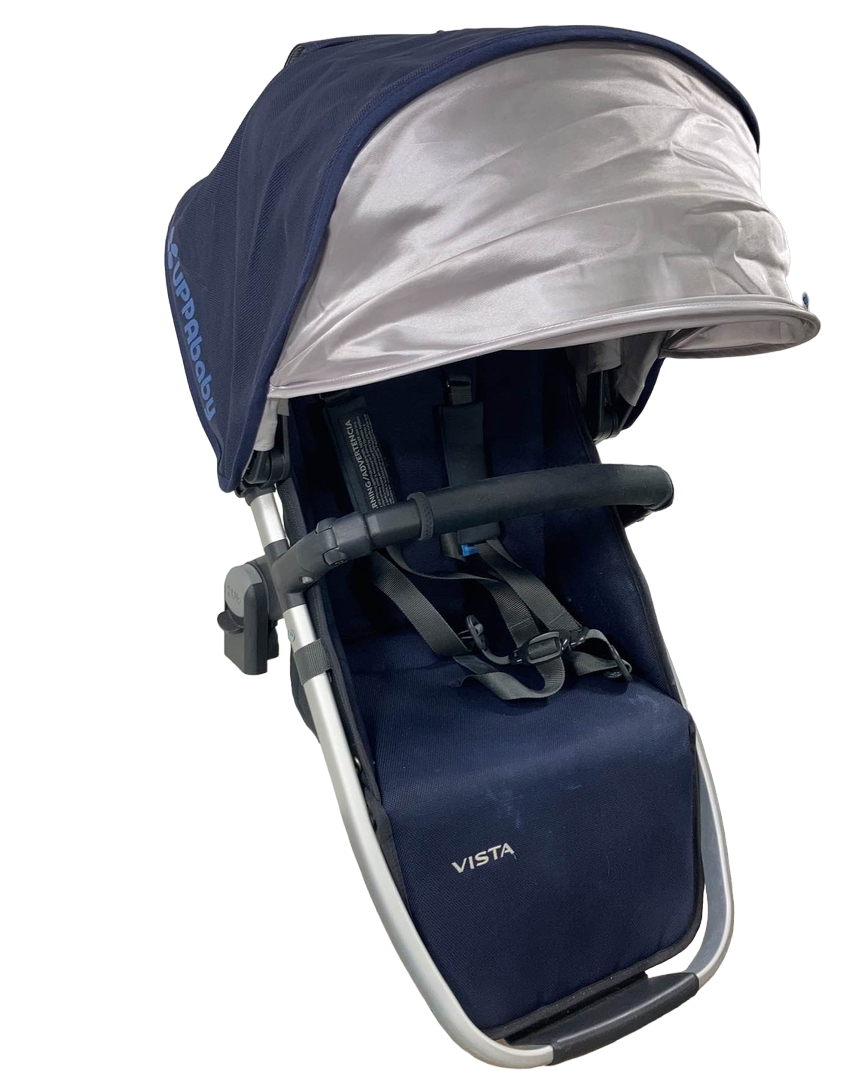UPPAbaby VISTA RumbleSeat, 2015+, Taylor (Indigo), 2018