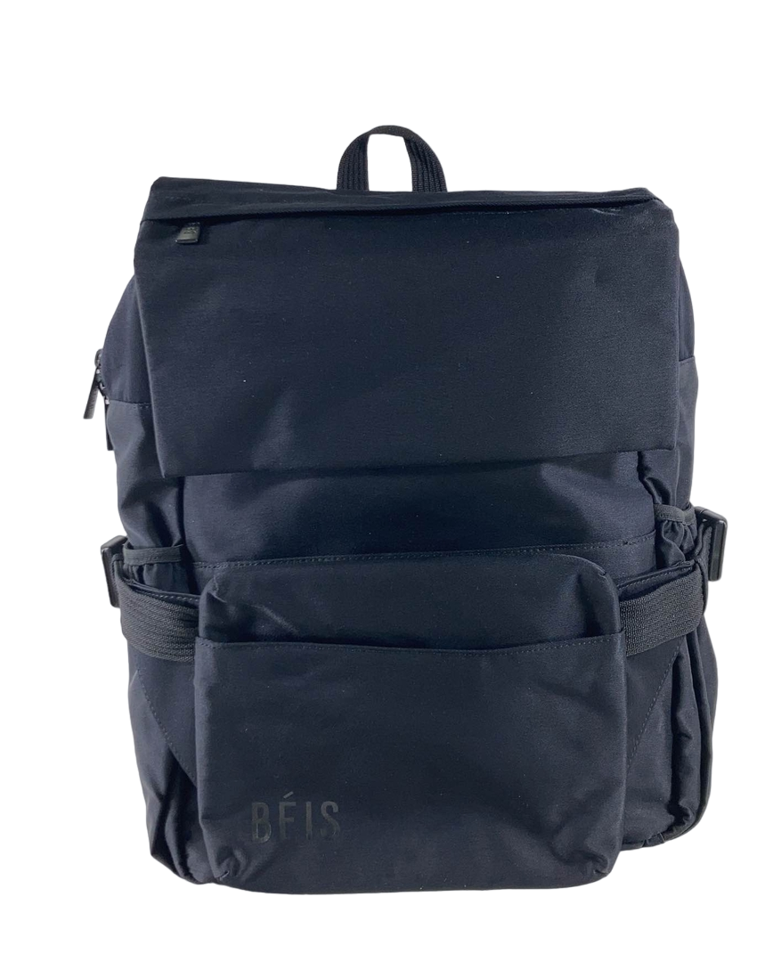 béis travel béis 'the ultimate diaper backpack Beis The Ultimate Diaper Backpack, Black