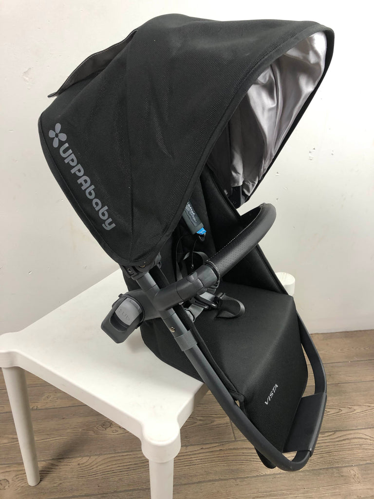 UPPAbaby VISTA RumbleSeat, 2015+, Jake (Black), 2018