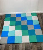 secondhand ECR4Kids Softzone Patchwork Foam Play Mat