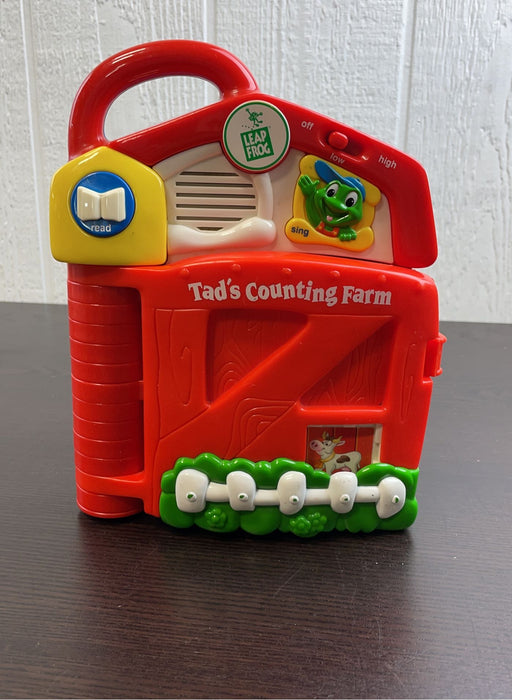 used Leap Frog Tad,s Counting Farm