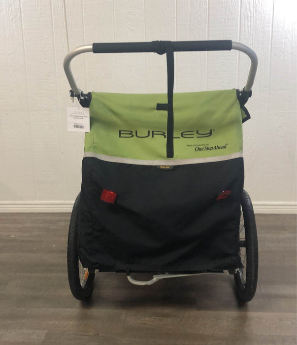 secondhand Burley Honeybee Bike Trailer