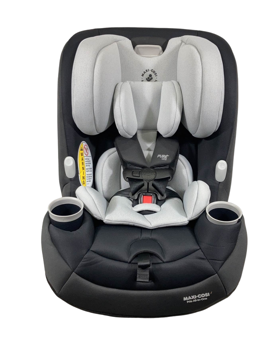 secondhand Maxi-Cosi Pria All-In-1 Convertible Car Seat, After Dark, 2023