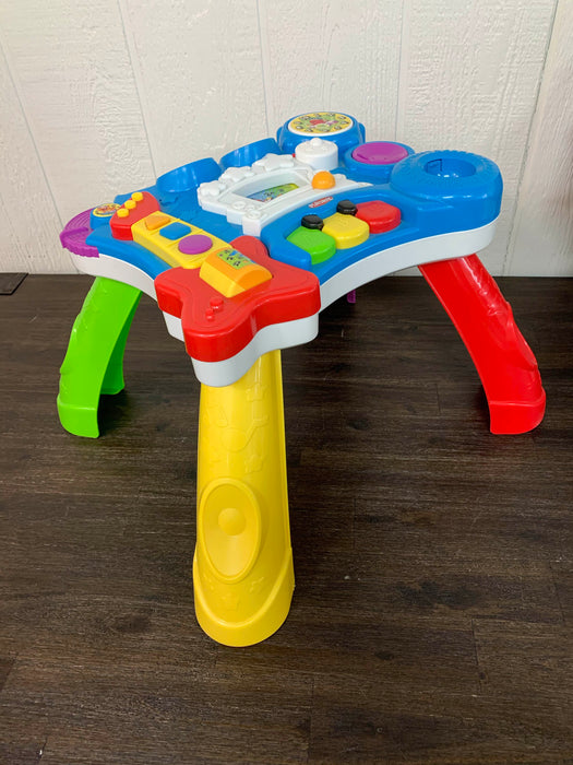 used Playskool Rocktivity Sit To Stand Music Table
