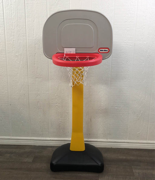 secondhand Little Tikes EasyScore Basketball Hoop