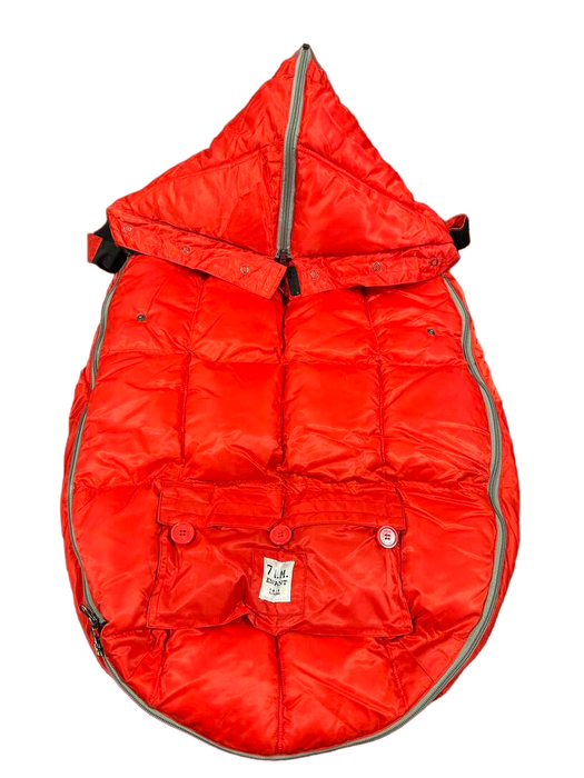 used 7 A.M. Enfant Le Sac Igloo, Medium (6-18m), Red