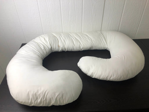 used Leachco Snoogle Total Body Pillow