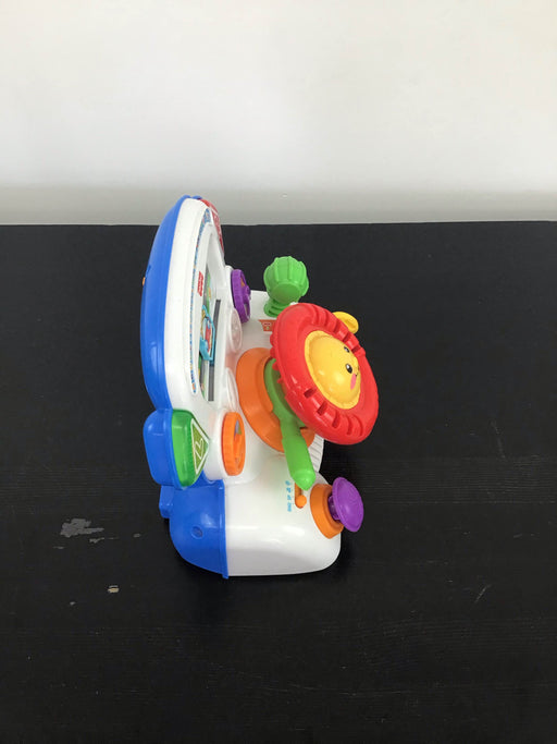 secondhand Fisher Price Laugh & Learn Rumble & Learn Driver Toy