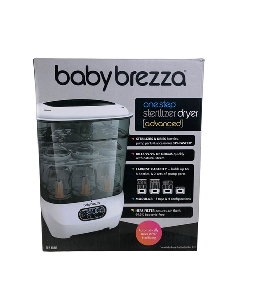 Shop Baby Brezza Sterilizer and Dryer Advanced, White at GoodBuy Gear