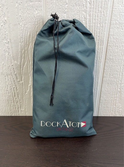 used Dockatot Deluxe Dock Transport Bag