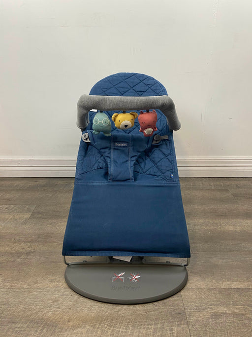 used BabyBjorn Bouncer Bliss, With Toy Bar